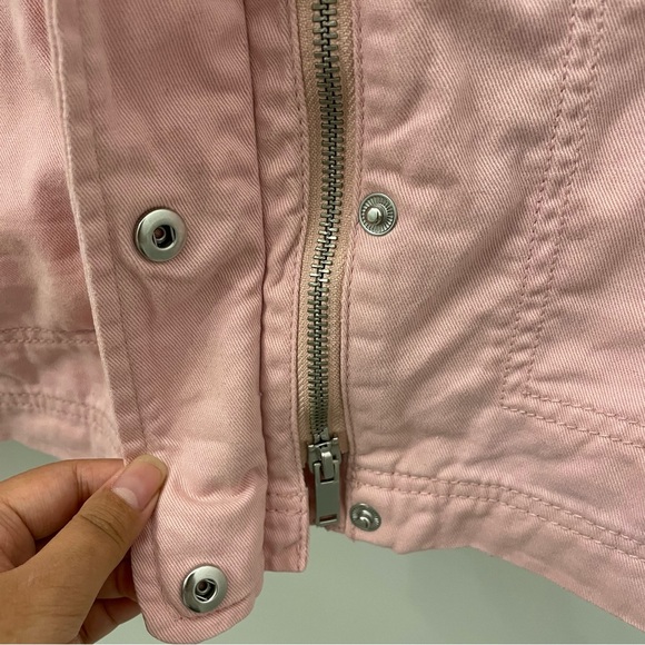 GAP Pink Utility Jacket - Picture 4 of 9